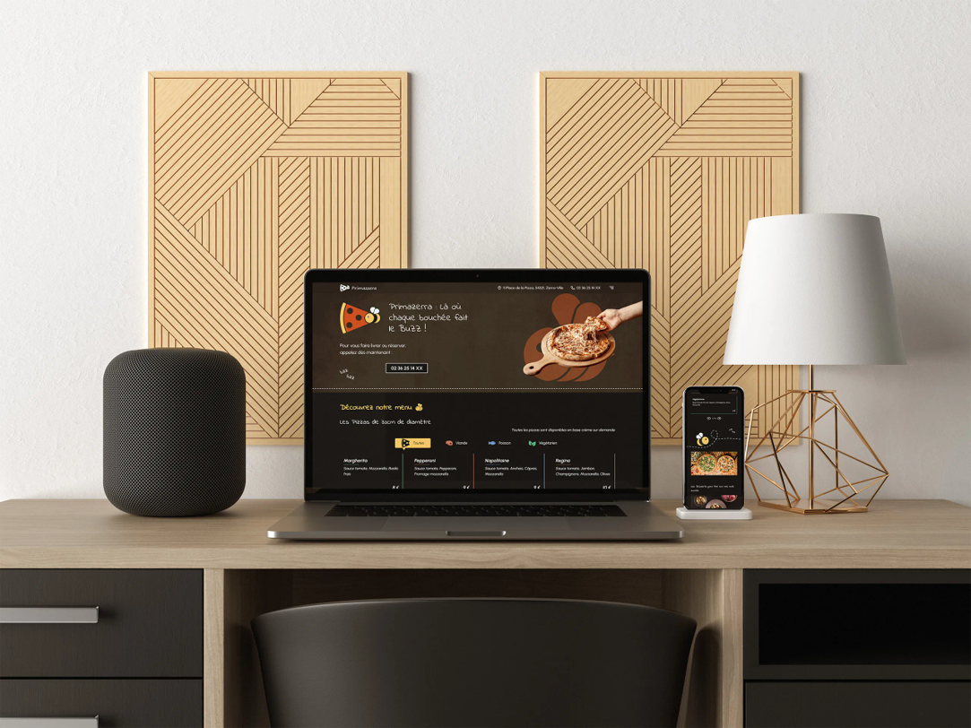 Site web de Primazerra - EGA Digital