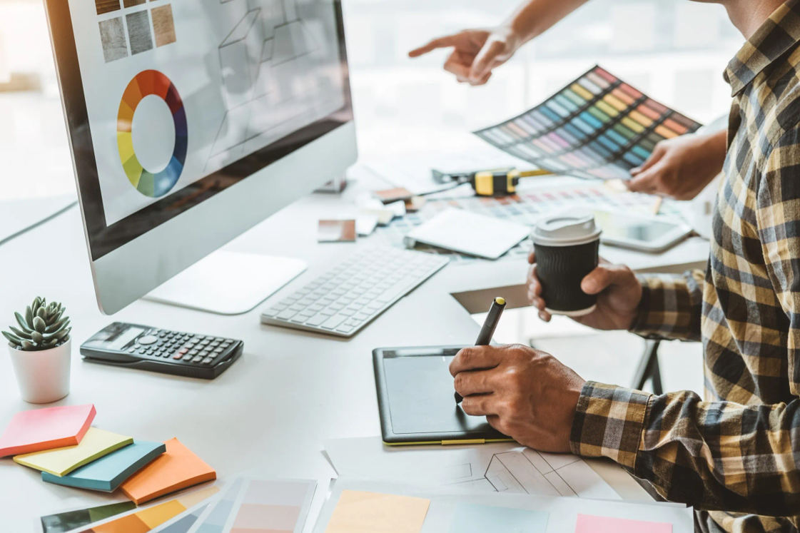 Création de design et de branding - EGA Digital Agence de communication