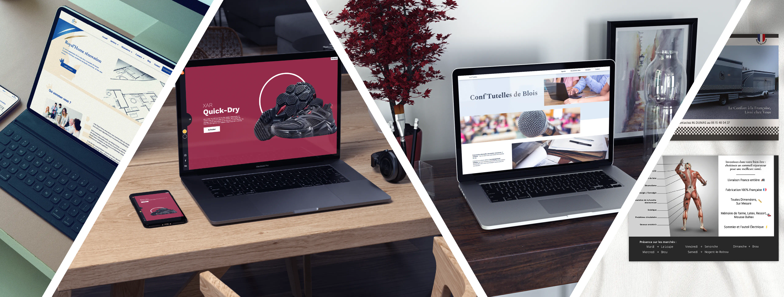 Portfolio & Succès EGA Digital - agence de communication - publicité