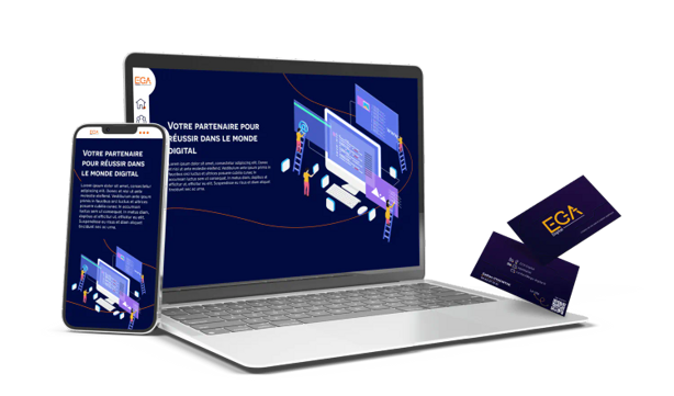 Le starter pack à l'identité d'EGA Digital